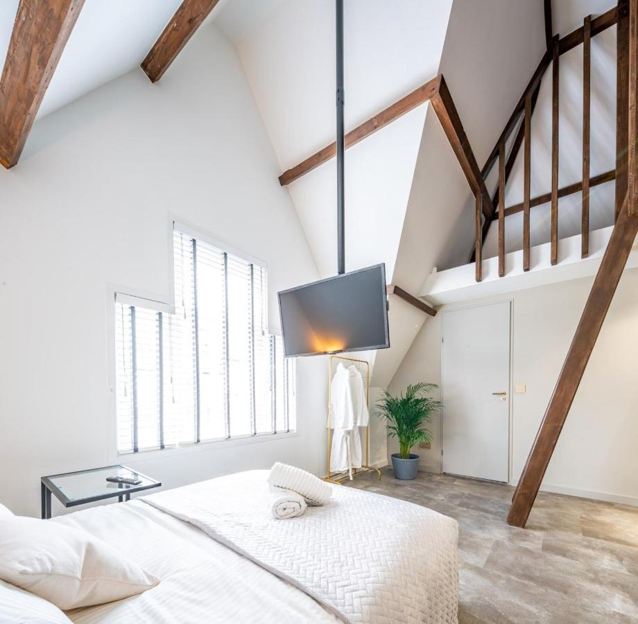 New Family Penthouse 7Min From Rotterdam Central Station Top Floor App4 Schiedam Luaran gambar