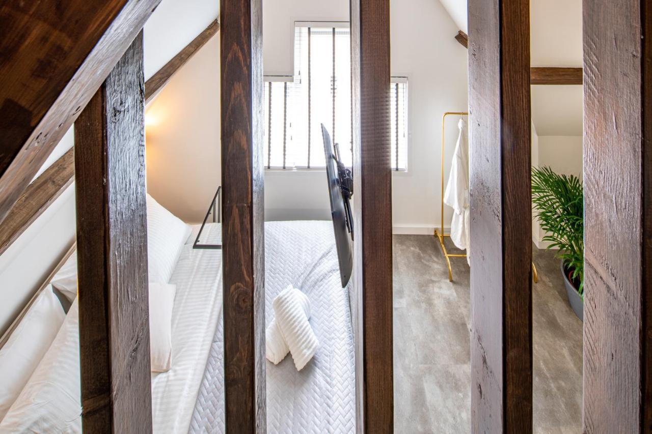 New Family Penthouse 7Min From Rotterdam Central Station Top Floor App4 Schiedam Luaran gambar